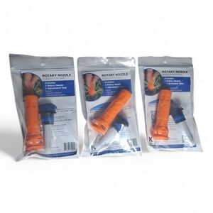 3 Pack  K Rain Rotary Nozzle and Adjustment Tool